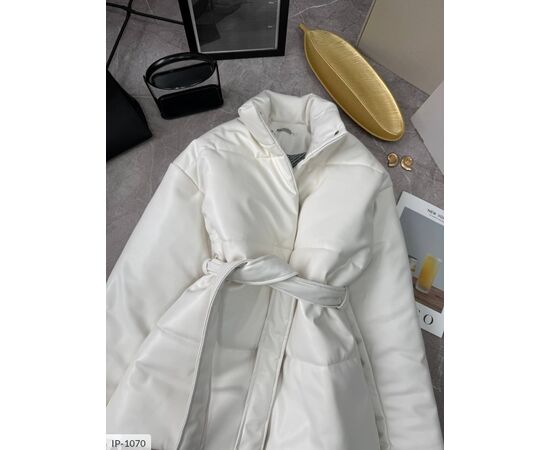 Куртка з екошкіри р.42-44;46-48;42-46 "BEST FASHION" купити недорого від прямого постачальника, зображення 15