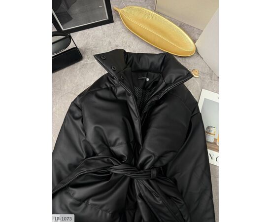 Куртка з екошкіри р.50-52;48-52 "BEST FASHION" купити недорого від прямого постачальника, зображення 16