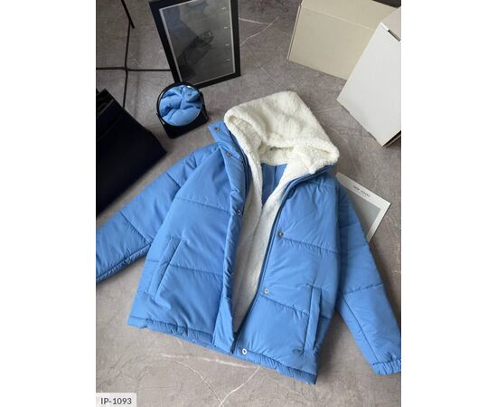 Фотография Женская куртка плащевка на синтипоне с капюшоном р.48-52;54-60;54-58 "BEST FASHION" купить недорого от прямого поставщика, изображение 67