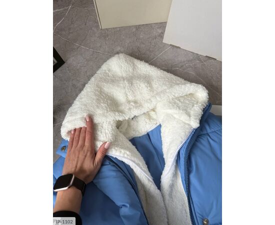 Фотография Женская куртка плащевка на синтипоне с капюшоном р.48-52;54-60;54-58 "BEST FASHION" купить недорого от прямого поставщика, изображение 72