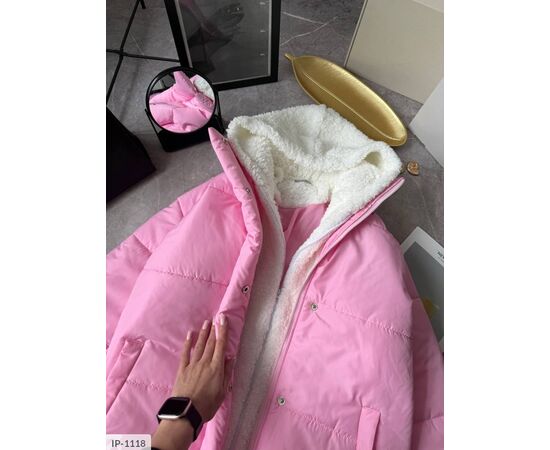 Фотография Женская куртка плащевка на синтипоне с капюшоном р.48-52;54-60;54-58 "BEST FASHION" купить недорого от прямого поставщика, изображение 26