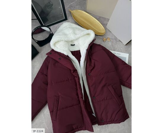 Фотография Женская куртка плащевка на синтипоне с капюшоном р.48-52;54-60;54-58 "BEST FASHION" купить недорого от прямого поставщика, изображение 38