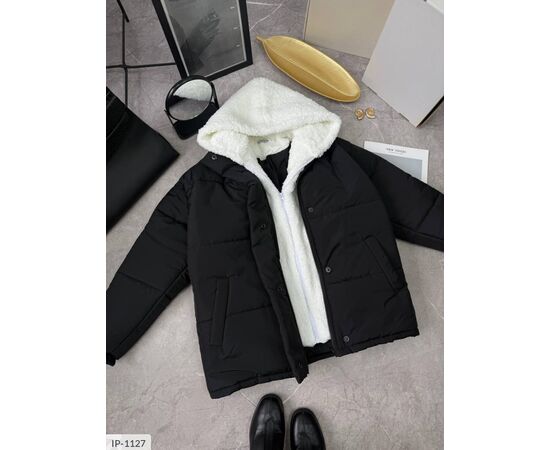 Фотография Женская куртка плащевка на синтипоне с капюшоном р.48-52;54-60;54-58 "BEST FASHION" купить недорого от прямого поставщика, изображение 40