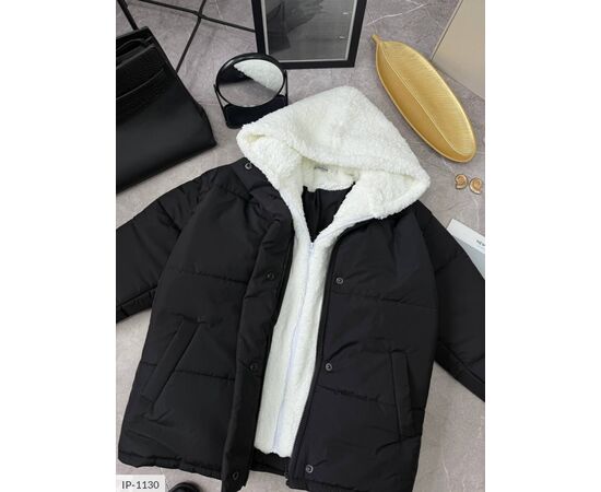 Фотография Женская куртка плащевка на синтипоне с капюшоном р.48-52;54-60;54-58 "BEST FASHION" купить недорого от прямого поставщика, изображение 11