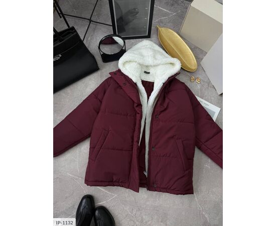 Фотография Женская куртка плащевка на синтипоне с капюшоном р.48-52;54-60;54-58 "BEST FASHION" купить недорого от прямого поставщика, изображение 12