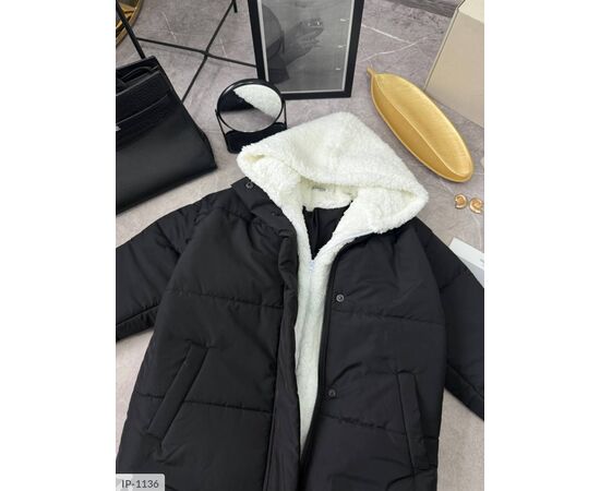 Фотография Женская куртка плащевка на синтипоне с капюшоном р.48-52;54-60;54-58 "BEST FASHION" купить недорого от прямого поставщика, изображение 15