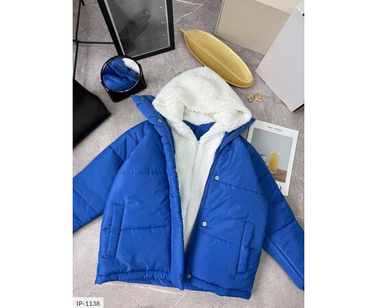 Фотография Женская куртка плащевка на синтипоне с капюшоном р.48-52;54-60;54-58 "BEST FASHION" купить недорого от прямого поставщика, изображение 16