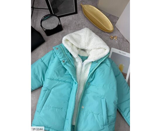 Фотография Женская куртка плащевка на синтипоне с капюшоном р.48-52;54-60;54-58 "BEST FASHION" купить недорого от прямого поставщика, изображение 21