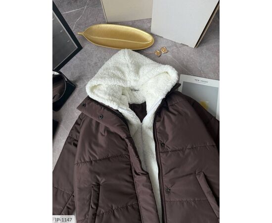 Фотография Женская куртка плащевка на синтипоне с капюшоном р.48-52;54-60;54-58 "BEST FASHION" купить недорого от прямого поставщика, изображение 23