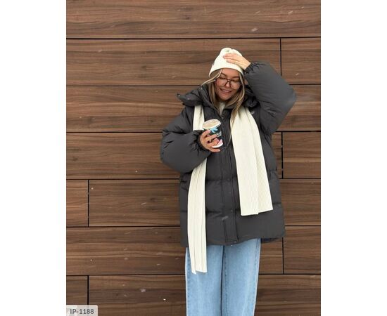 Фотография Базовый не продуваемый дутик р.42-46 (10цв) "BEST FASHION" купить недорого от прямого поставщика, изображение 26