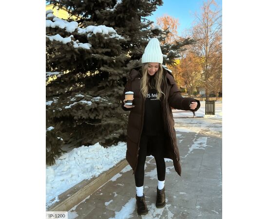 Фотография Капюшон на кнопках можно снять по необходимости р.48-52 "BEST FASHION" купить недорого от прямого поставщика, изображение 3