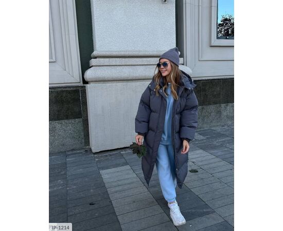 Фотография Капюшон на кнопках можно снять по необходимости р.48-52 "BEST FASHION" купить недорого от прямого поставщика, изображение 9