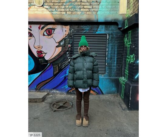 Фотография Капюшон на кнопках, снимается по необходимости р.42-46 "BEST FASHION" купить недорого от прямого поставщика, изображение 5