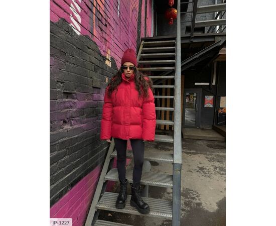 Фотография Капюшон на кнопках, снимается по необходимости р.42-46 "BEST FASHION" купить недорого от прямого поставщика, изображение 6