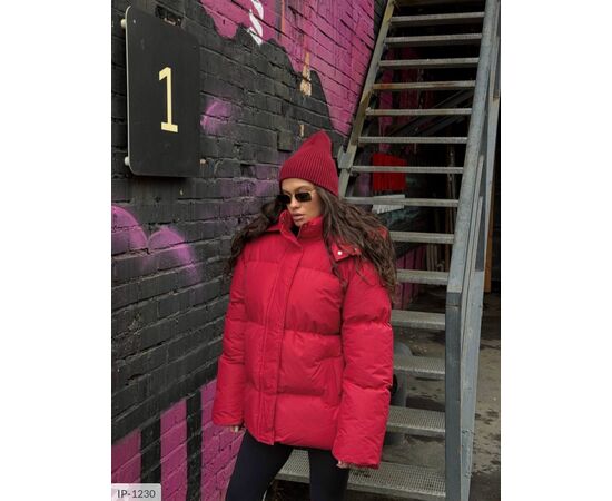 Капюшон на кнопках, знімається за потреби р.48-50 "BEST FASHION" купити недорого від прямого постачальника, зображення 6