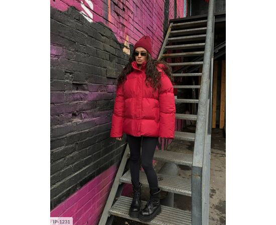 Фотография Капюшон на кнопках, снимается по необходимости р.42-46 "BEST FASHION" купить недорого от прямого поставщика, изображение 7