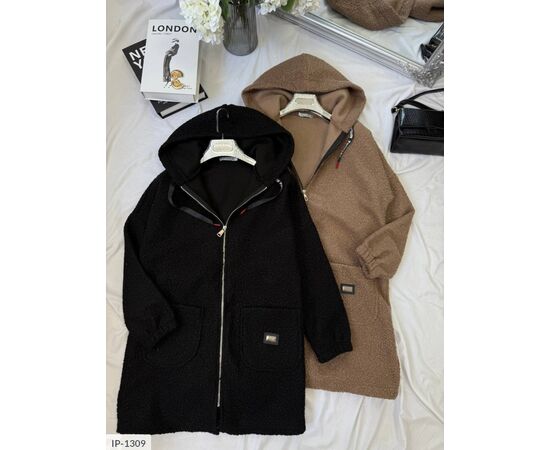 Фотография Женское пальто большого размера р.52-56;58-60;48-52 "BEST FASHION" купить недорого от прямого поставщика, изображение 2