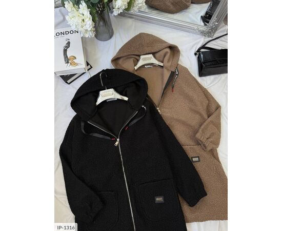 Фотография Женское пальто большого размера р.52-56;58-60;48-52 "BEST FASHION" купить недорого от прямого поставщика, изображение 7