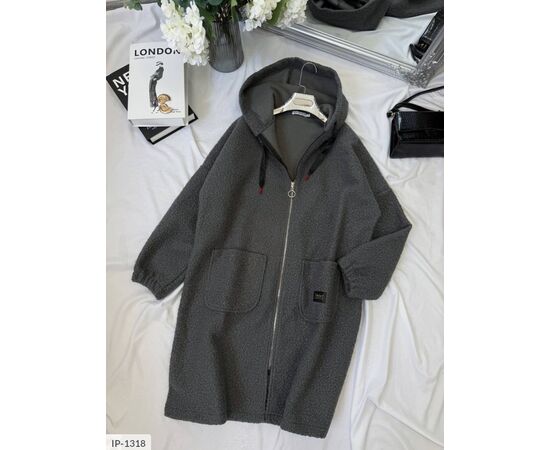 Фотография Женское пальто большого размера р.52-56;58-60;48-52 "BEST FASHION" купить недорого от прямого поставщика, изображение 9