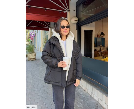 Фотография Женская куртка плащёвка на синтепоне р.42-46 "BEST FASHION" купить недорого от прямого поставщика, изображение 30