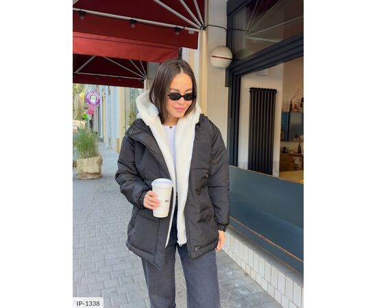 Фотография Женская куртка плащёвка на синтепоне р.42-46 "BEST FASHION" купить недорого от прямого поставщика, изображение 33