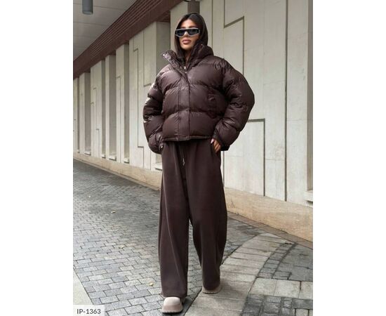 Жіночий прогулянковий костюм зі штанами великі розміри р.48-50 "BEST FASHION" купити недорого від прямого постачальника, зображення 6