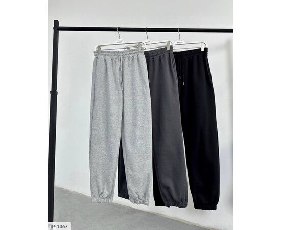 Фотография Базовые цвета: серый, черный, красный, белый, графит, голубой, сиреневый р.42-44;44-46 (7цв) "BEST FASHION" купить недорого от прямого поставщика, изображение 3