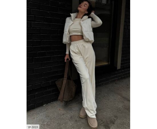 Жилетка жіноча БАТАЛ р.50-52;54-56 "BEST FASHION" купити недорого від прямого постачальника, зображення 3