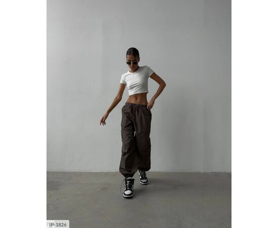 Жіночі стильні штани р.42-46 "BEST FASHION" купити недорого від прямого постачальника, зображення 5