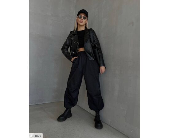 Жіночі стильні штани р.42-46 "BEST FASHION" купити недорого від прямого постачальника, зображення 3