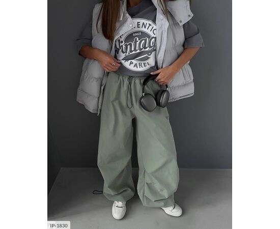 Жіночі стильні штани р.42-46 "BEST FASHION" купити недорого від прямого постачальника, зображення 2