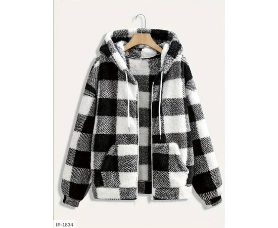 Жіноча кофта великого розміру р.48-54 "BEST FASHION" купити недорого від прямого постачальника, зображення 8