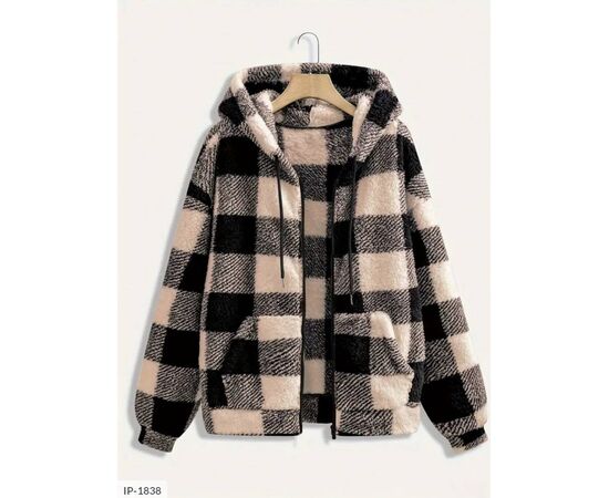 Жіноча кофта великого розміру р.48-54 "BEST FASHION" купити недорого від прямого постачальника, зображення 6