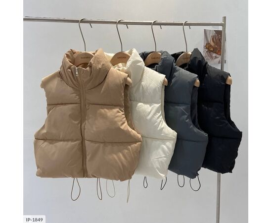 Жіночий весняний жилет плащівка р.42-44;46-48 "BEST FASHION" купити недорого від прямого постачальника, зображення 10