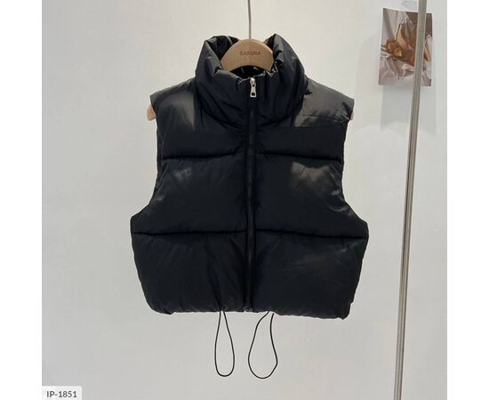 Жіночий весняний жилет плащівка р.42-44;46-48 "BEST FASHION" купити недорого від прямого постачальника, зображення 9