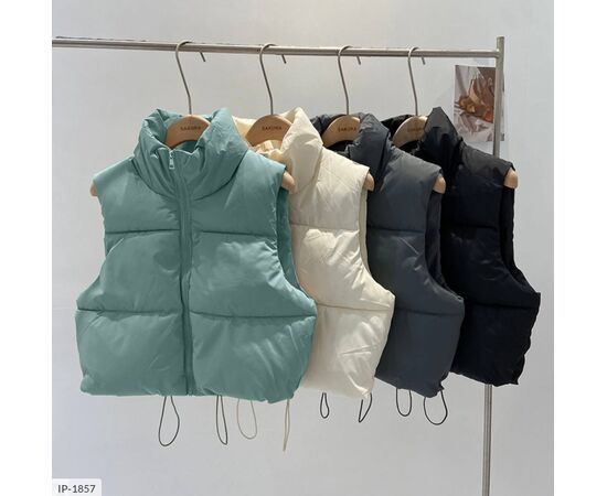 Жіночий весняний жилет плащівка р.42-44;46-48 "BEST FASHION" купити недорого від прямого постачальника, зображення 7