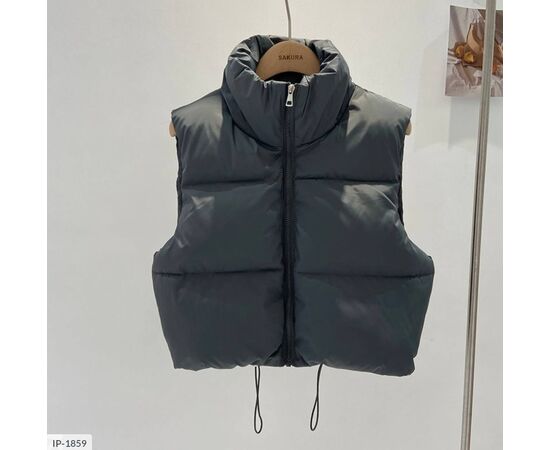 Жіночий весняний жилет плащівка р.42-44;46-48 "BEST FASHION" купити недорого від прямого постачальника, зображення 6