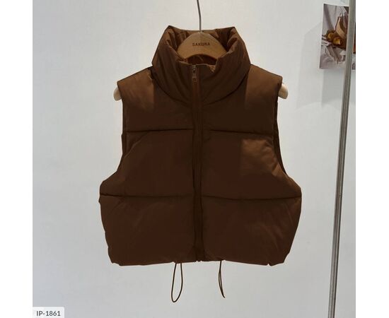 Жіночий весняний жилет плащівка р.42-44;46-48 "BEST FASHION" купити недорого від прямого постачальника, зображення 5