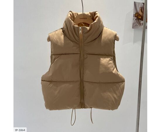 Жилетка жіноча БАТАЛ р.50-52;54-56 "BEST FASHION" купити недорого від прямого постачальника, зображення 3