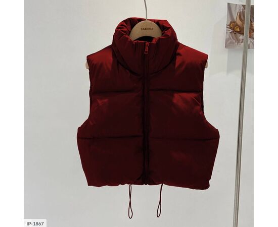 Жіночий весняний жилет плащівка р.42-44;46-48 "BEST FASHION" купити недорого від прямого постачальника, зображення 2