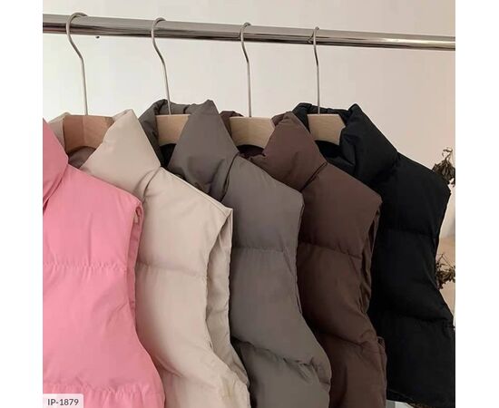 Жіночий весняний жилет плащівка р.42-44;46-48 "BEST FASHION" купити недорого від прямого постачальника, зображення 4