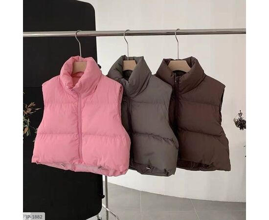 Жилетка жіноча БАТАЛ р.50-52;54-56 "BEST FASHION" купити недорого від прямого постачальника, зображення 3