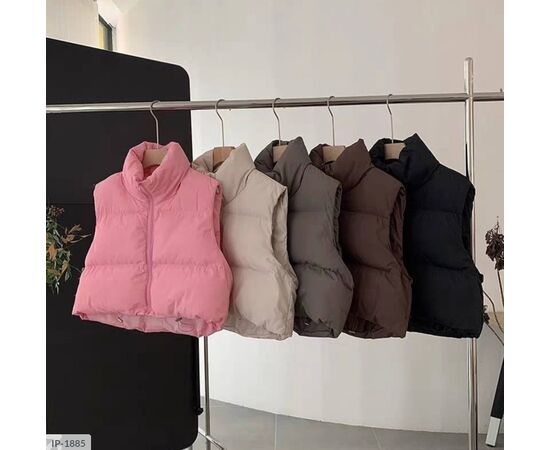 Жіночий весняний жилет плащівка р.42-44;46-48 "BEST FASHION" купити недорого від прямого постачальника, зображення 2