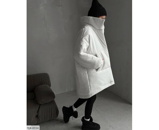 Зимова куртка р.48-54 "BEST FASHION" купити недорого від прямого постачальника, зображення 7