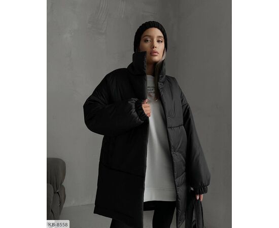 Зимова куртка р.48-54 "BEST FASHION" купити недорого від прямого постачальника, зображення 5