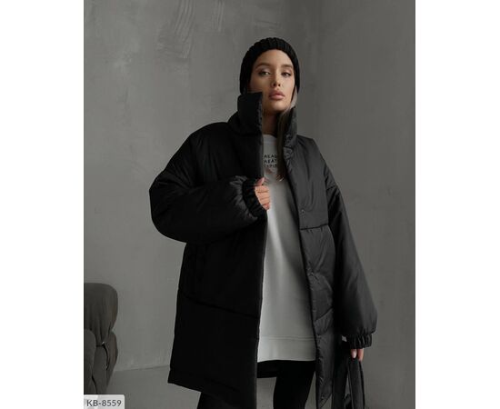 Зимова куртка р.42-46 "BEST FASHION" купити недорого від прямого постачальника, зображення 5