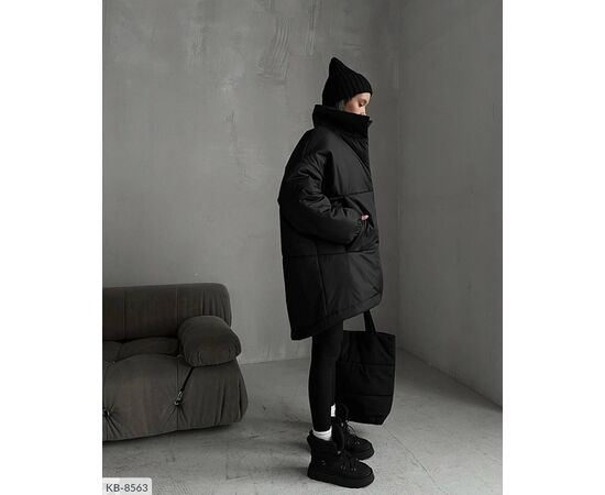 Зимова куртка р.42-46 "BEST FASHION" купити недорого від прямого постачальника, зображення 3