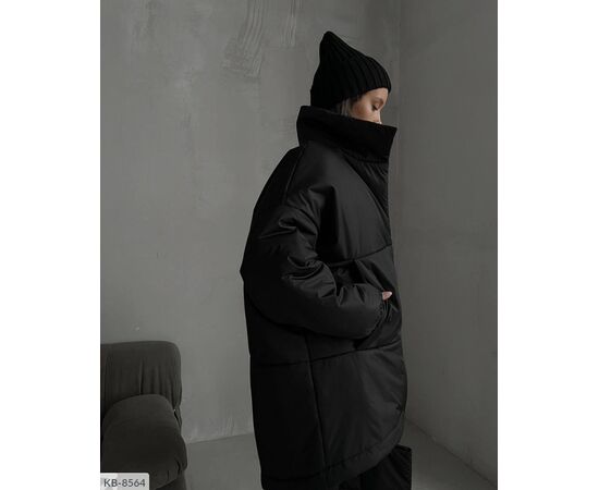 Зимова куртка р.48-54 "BEST FASHION" купити недорого від прямого постачальника, зображення 3