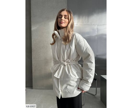 Куртка з екошкіри р.50-52;48-52 "BEST FASHION" купити недорого від прямого постачальника, зображення 5