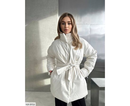 Куртка з екошкіри р.42-44;46-48;42-46 "BEST FASHION" купити недорого від прямого постачальника, зображення 2